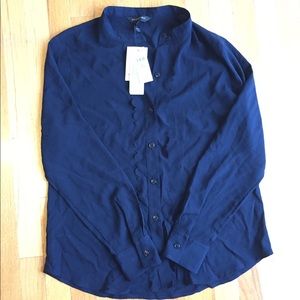 Brand new Banana Republic Button Down Dress Shirt